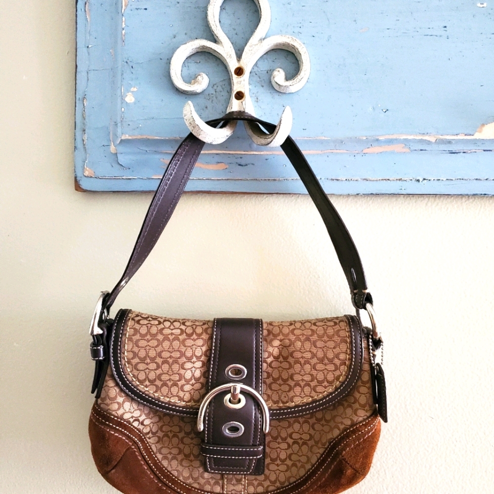 Coach Soho Signature Purse